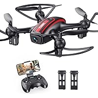 SANROCK H863 FPV Drones with 1080P HD Camera for Adults Kids Beginners, Throw to Go, Circle Fly, Waypoint Fly, Gesture…