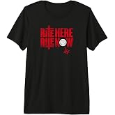Ghost Rite Here Title Premium Tri-blend T-Shirt