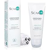 Stretch Mark Repair Cream is Formulated with Botanical Ingredients to Effectively Minimize Stretch Marks for a Smoother, More Even Skin Tone