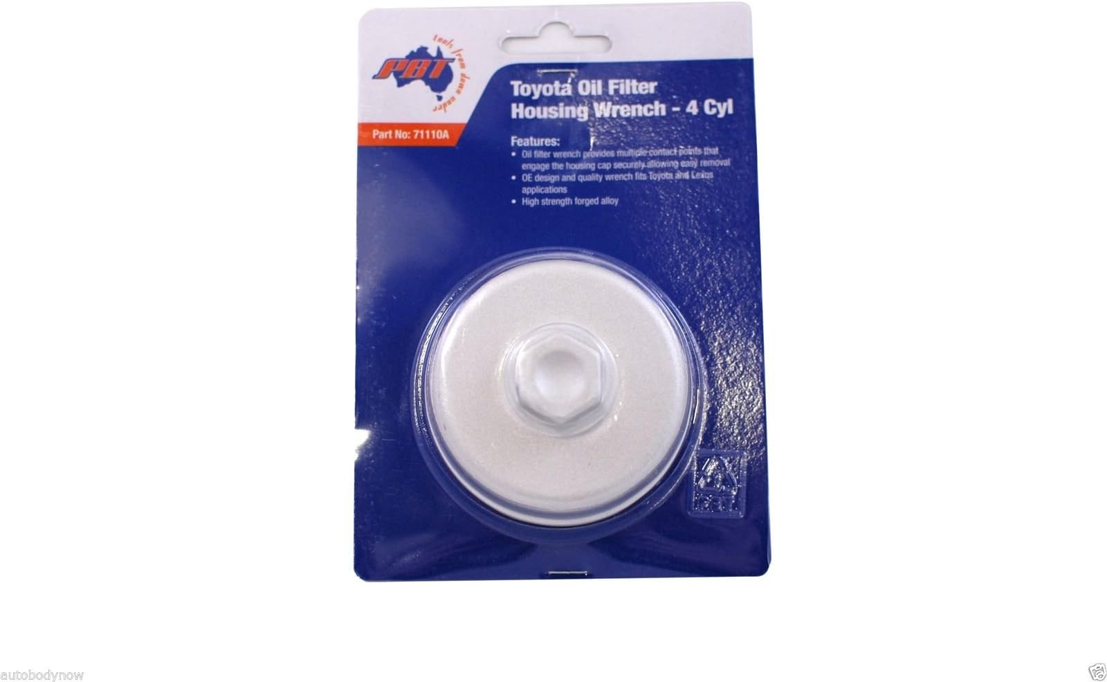 Private Brand Tools (PBT71110) Toyota/Lexus 4 Cylinder Oil Filter Wrench