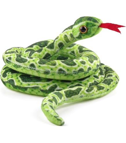 Wild Republic Snakes Eco Western Diamondback, Stuffed Animal, 54 Inches - View #8