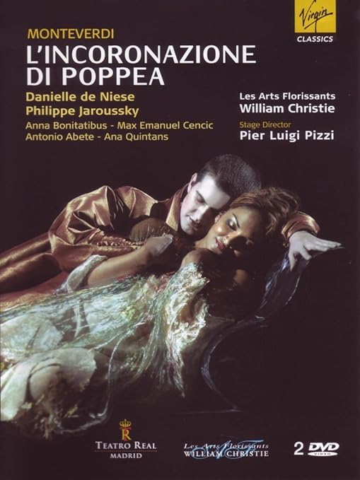 Monteverdi Le Couronnement de Poppée 