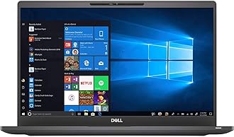 Dell Latitude 7400 Laptop - 14.0" FHD - Intel Core i7-8665U - 8th Generation - 512GB Solid State Drive - 16GB DDR4 - Integrated Intel UHD 620 - Windows 10 Pro-64 bit - New