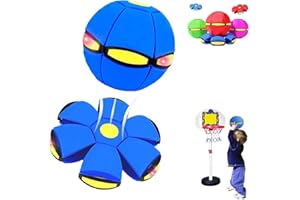 Magic Metaballs Bouncing Ball, Shape-Shifting Toy & Light-Up Ball, Sensory Toy with 6 Glowing Colors, Transforming Bouncing B