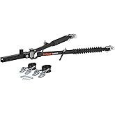 CURT 70001 Rambler Steel RV Tow Bar, 7,500 Pounds, 2-Inch Shank