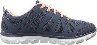 skechers women's flex appeal simplistic sneaker