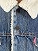 Levi's Type 3 Sherpa Trucker Jacket Blue - Blue - M