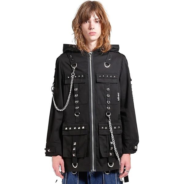 Amazon.com: Handcuff Jacket by Tripp NYC : Clothing, Shoes