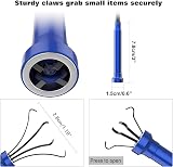 Housolution Magnetic Four-Claw Grabber Tool with LED Lights Blue view 4