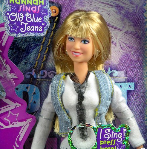 hannah montana old blue jeans