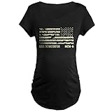 CafePress USS Devastator Cotton Maternity
