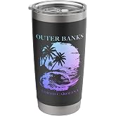 Outer Banks North Carolina Stainless Steel Insulated Tumbler