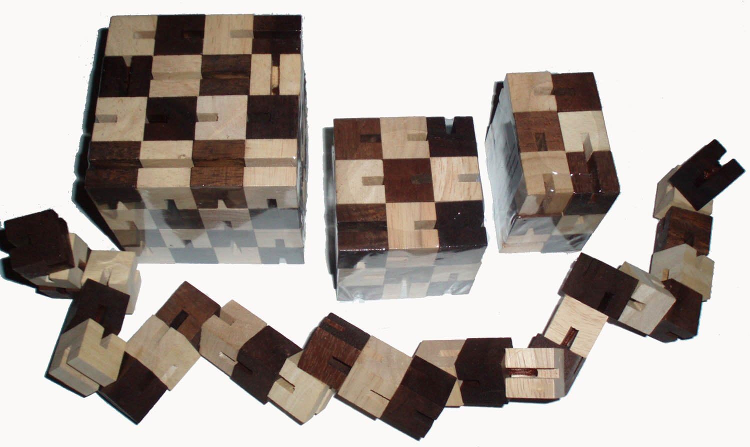 Shapeshifter 18 Wood Puzzle and Brain Teaser