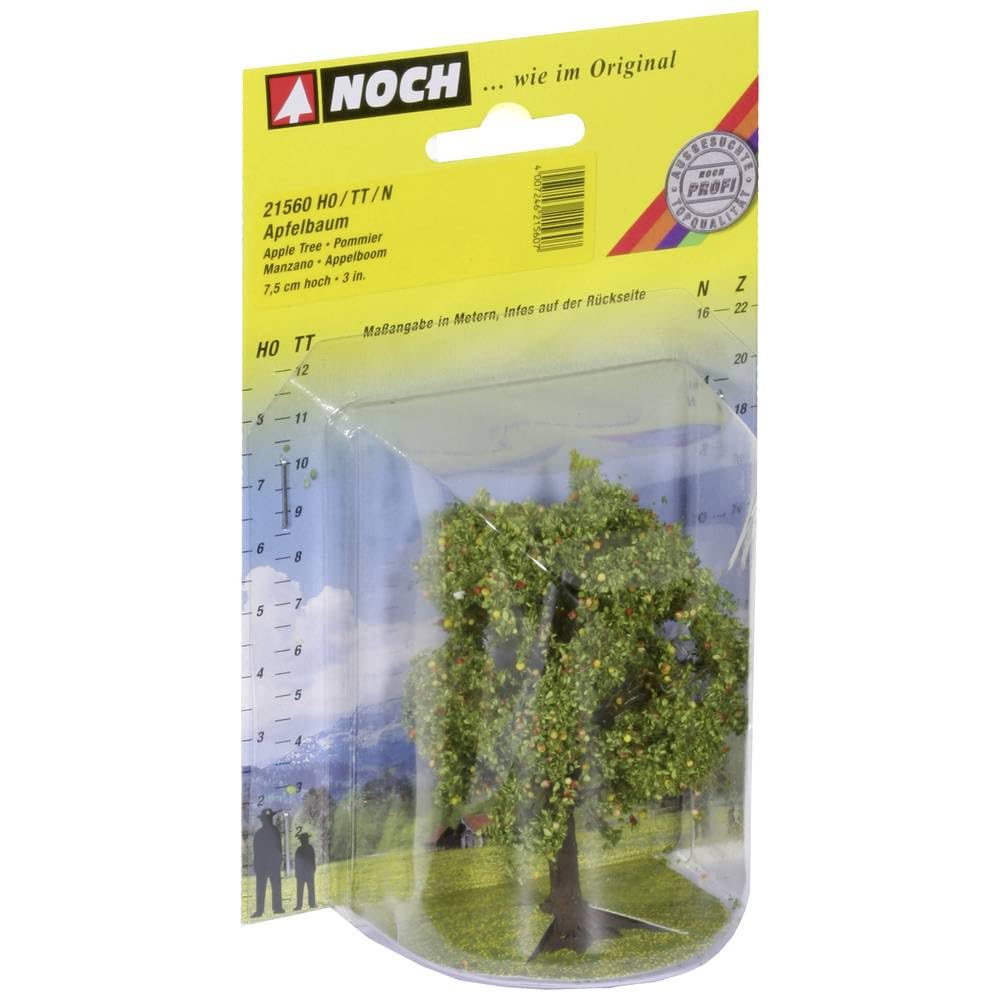 Noch 21560 Apple Tree with Fruits Landscape Modelling