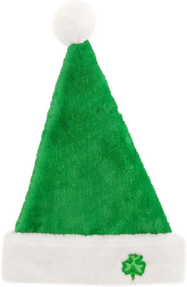 irish santa hat