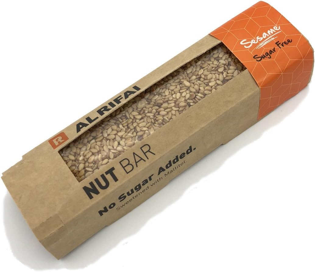 R AL RIFAI Sesame Bar Sugar Free