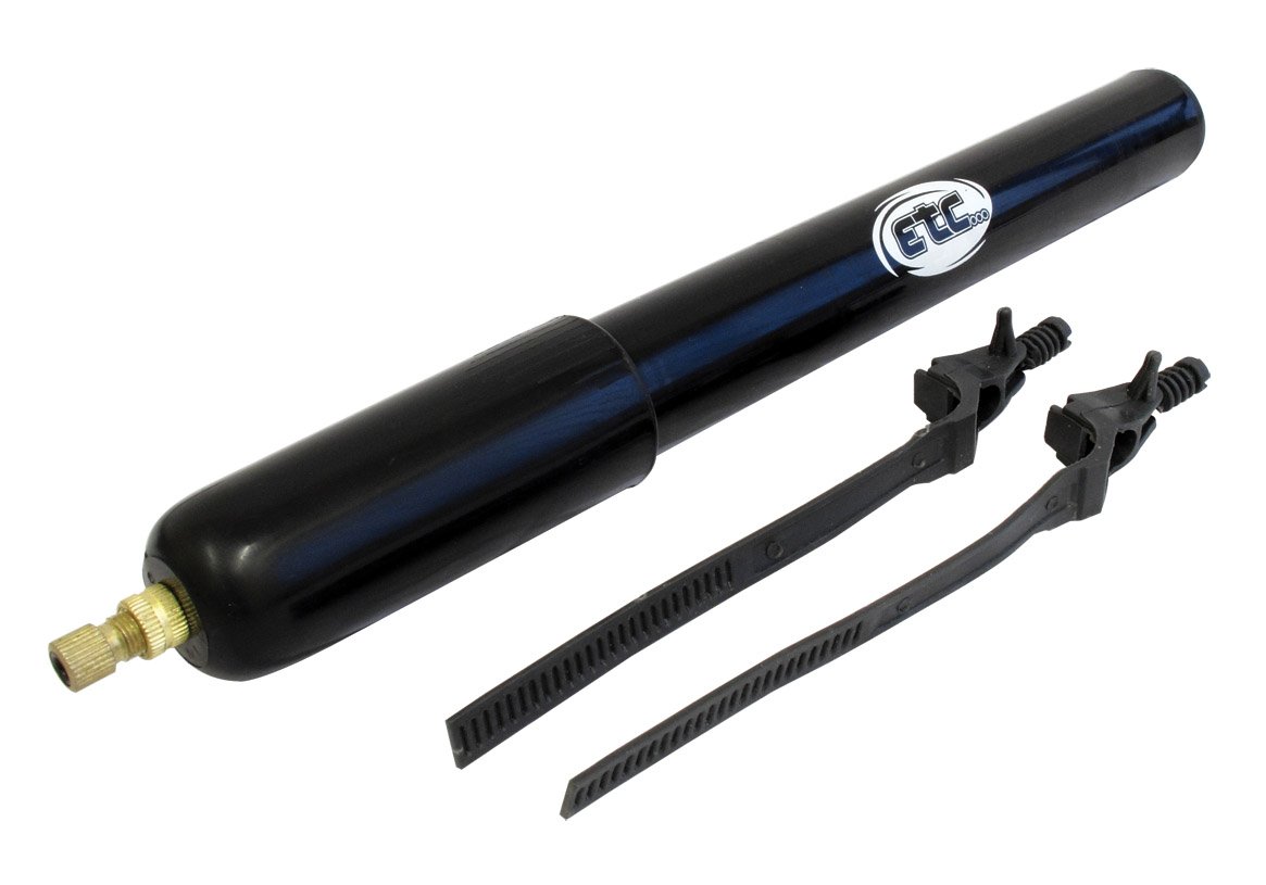 ETC Pump EPU100 12 Inch SV/PV Mountain Bike Plastic with Clips , Black