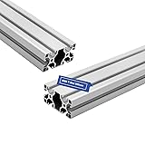 Seekliny 2Pack 4080 T Slot Aluminum Extrusion 500mm