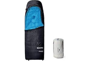 Naturehike CW400/CW700/CW1000 Ultralight 650FP 400g/700g/1000g Duck Down Sleeping Bag for 4 Seasons Compact Portable Sleeping