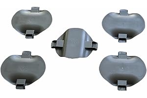 KDFUHRUI Platform Hitch 5th Wheel Mount Covers fit for 2020-2024 GMC Sierra 2500HD 3500HD Chevrolet Silverado 2500HD 3500HD，MTG84756187 MTG84756188