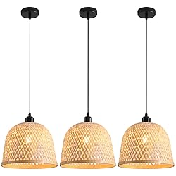 Teru Ji Kaikang Hand Woven Bamboo Pendant Light