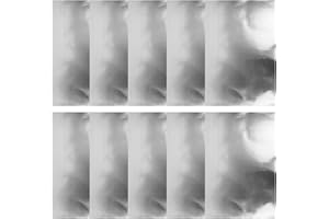 Metal Embossing Foil Sheets Kit | 10 PC Embossing Tin | 0.07mm Thick Gold Embossings Foil | Gold Tin Foils Sheets Crafts Acce