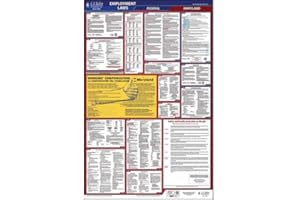 2026 Maryland and Federal Labor Law Poster (English, MD State) - OSHA Compliant All-in-One Laminated Poster, J. J. Keller & Associates, Inc.