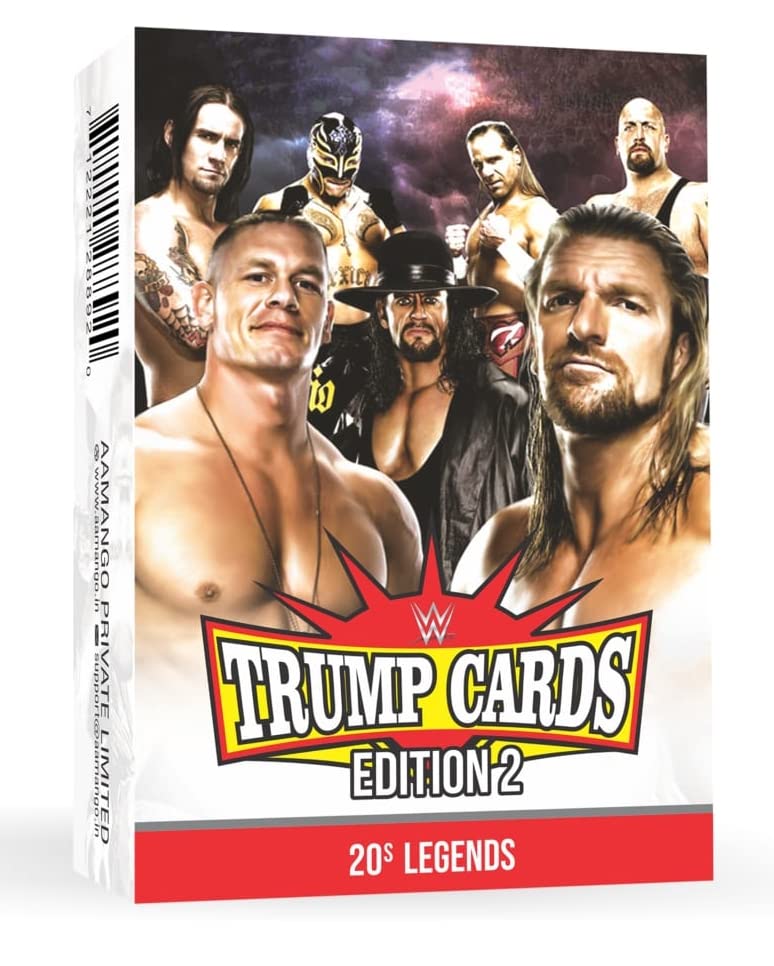 Aamango :: WWE Trump Cards (20's Legends)