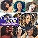 Premium Jamaican Bounce Crochet Hair (1 Pack) Silky Jumpy Wand Curl Crochet Braids For Women (1B)