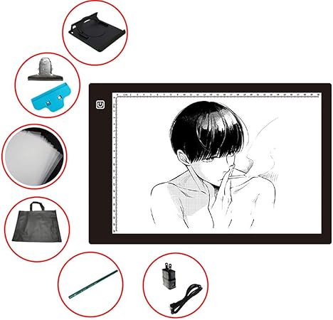 Piaoliangdeng Linyi Taiwan Table De Coloriage A Led A4 Amazon Fr Cuisine Maison