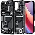 Spigen for iPhone 16 Pro Case, Ultra Hybrid MagFit [Compatible with Magsafe] [Anti-Yellowing] [Military-Grade Protection] - Zero One