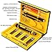 38 in 1 Precision Screwdriver Set, MECO Magnetic Driver Repair Tool Kit for iPhone Laptop PC Smartphone Watch Tablet Computer Electronic Devices