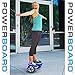Powerboard by HOVERBOARD - (SAFE UL 2272 CERTIFIED) Blue - 2 Wheel Self Balancing Scooter with LED Lights - Hands Free Battery Powered Electric Motor --Personal Transporter - USA Company