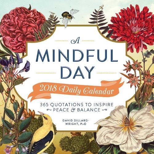 A Mindful Day 2018 Daily Calendar 365 Quotes To Inspire Positive