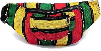 rasta fanny pack