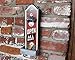 Bartender Wall Mounted Beer Bottle Opener - Wooden with Cap Catcher - 11.8x3.9 x 2.7 in