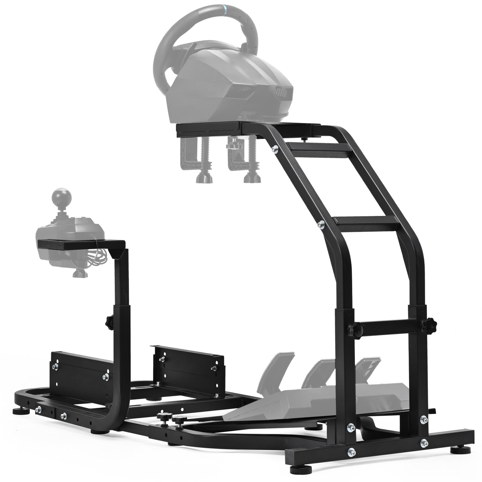 Marada Racing Sim Cockpit Stand Stable Frame Adapt