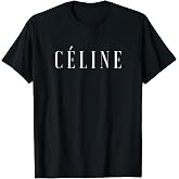 C&eacute;line Hello My Name is Name Badge First Name T-Shirt