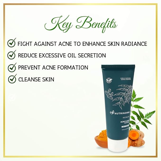 nutrinorm face wash