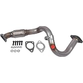 Front Flex Pipe T304 Stainless Steel Replacement for Buick Encore 2013-2018 | Replacement for Chevy Trax 2015-2019, 1.4L, 52572