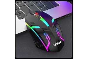 1 Pack USB Wired Mouse,58 inch Cable Length, 1200 DPI Optical Sensor, Suitable for Small Portable Computer mice on Office Gam