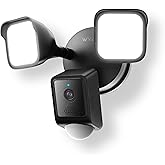 WYZE Floodlight Camera v2, Security Camera Outdoor, 2K HD with Color Night Vision, 2800-Lumen LEDs, 160° Wide View, 105dB Siren, Works with Alexa & Google Assistant, Wired, Free Expert Support