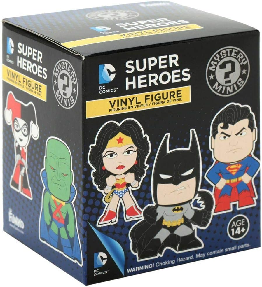 dc mystery minis