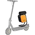 Multi-functional Scooter Seat compatible with Segway Ninebot Max G2 G65 MAX2 Kickscooter,Thickened Soft Cushion with 10L Large Storage Space Bag G2 G65 Seat & Bag Attachment Original Parts