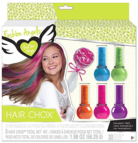 Hair Chox: Temporary Hair Color Chalks Kit [2014 Edition] - Thumbnail 2
