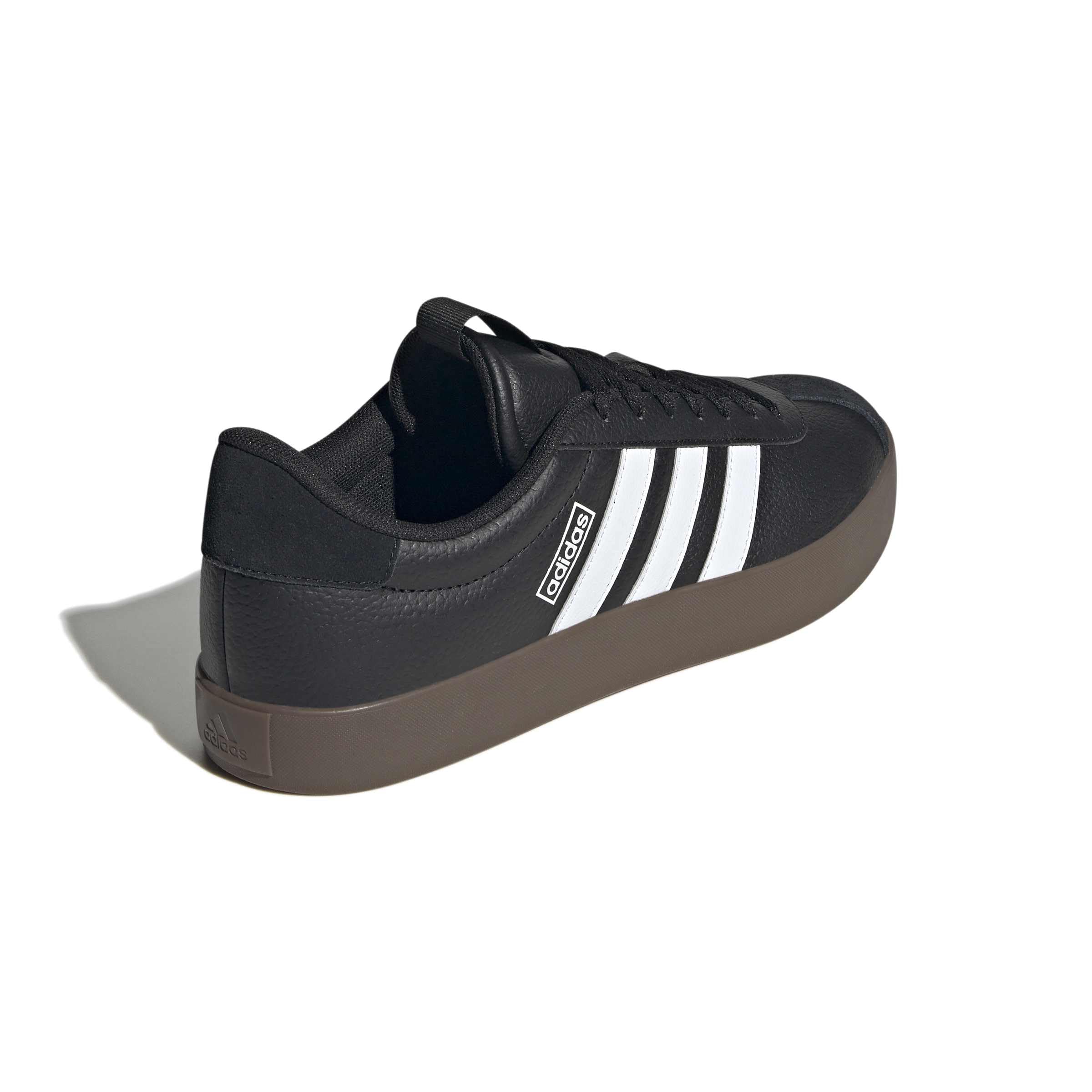 adidas Herren VL COURT 3.0 SHOES, Core black / Cloud white, 43 1/3 EU 8