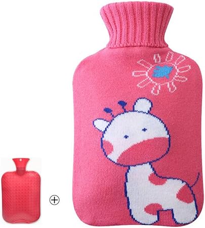 Amazon Co Jp かわいいパターンのホットウォーターボトル 1リットル ドラッグストア