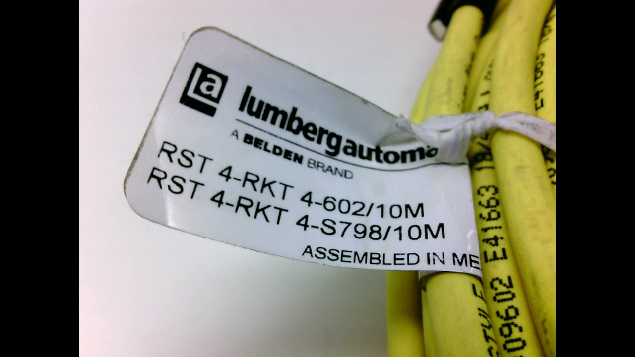 Brand: LUMBERG AUTOMATION