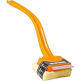 Grill Rescue Better Brush - Bristle Free Grill Brush with Bottle Opener | One-piece build with the opener in the handle. Aramid cleaning head, safe on cast iron and stainless steel grates.