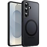 JETech Magnetic Case for Samsung Galaxy S25+ / S25 Plus 5G, Compatible with MagSafe, Translucent Matte Back Shockproof Phone